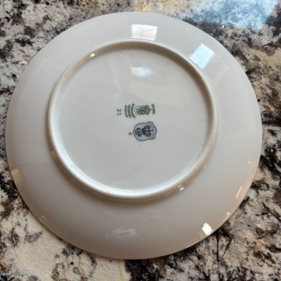 Siamese Cat Collectors Plate Bavaria Schumann Arzberg Germany Porcelain - Picture 3 of 9